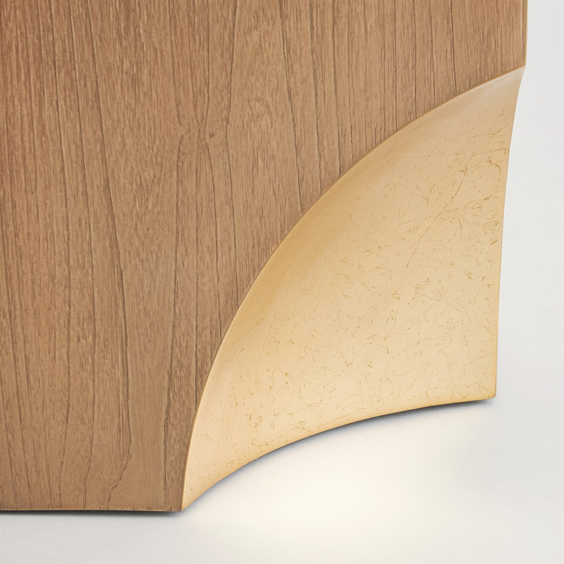 Table de bout Arches Bunching