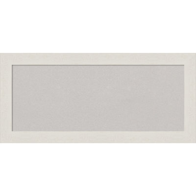 Amanti Art No Cork Plastic Bulletin Board