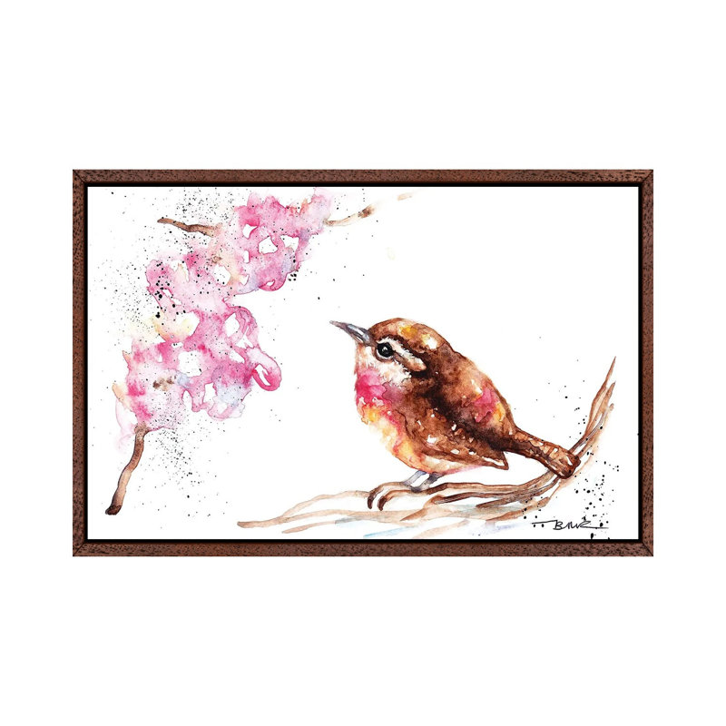 Print, Classic Wood Framed Canvas, 101.6 cm H x 66.04 cm W