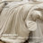 Bedsure King Size Comforter Set - 7 Pieces Beige King Bedding Set for All Seasons, Boho Contrasting Design Bed in a Bag with Comforter, Sheets, Pillowcases & Shams-105522615-105522621