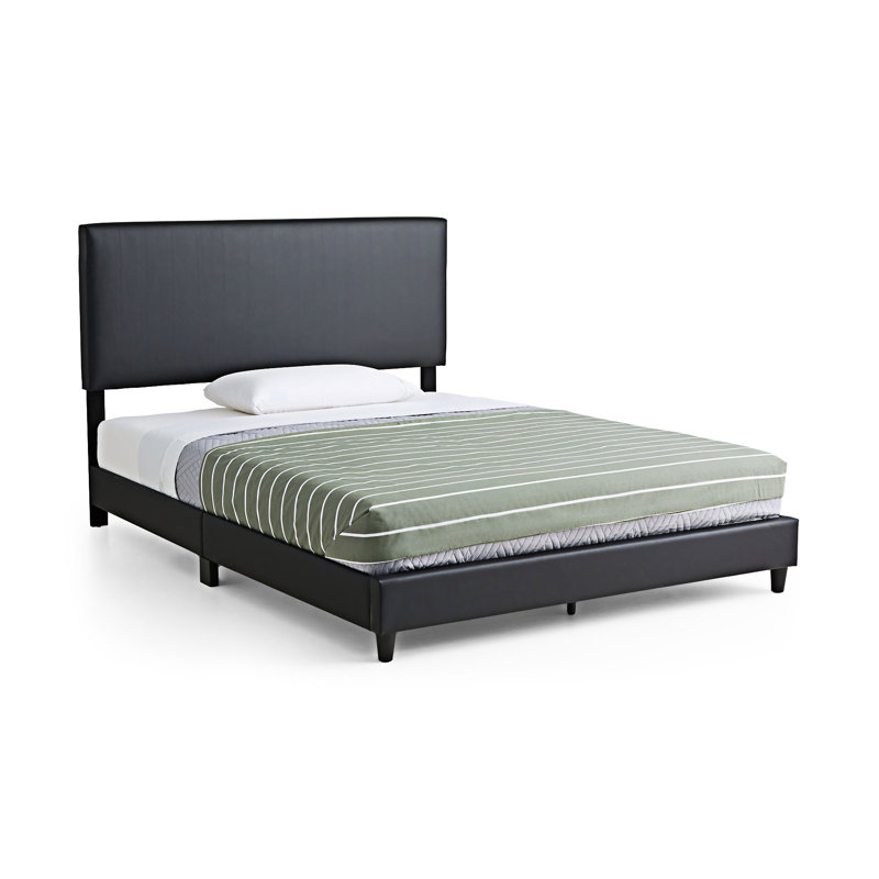 Upholstered Platm Bed