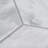 Classico Bardiglio Hex 7" x 8" Porcelain Stone Look Wall & Floor Tile
