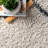 Mansel Trellis Area Rug for Living Room Bedroom Dining Room, Off White/Charcoal-2034516227