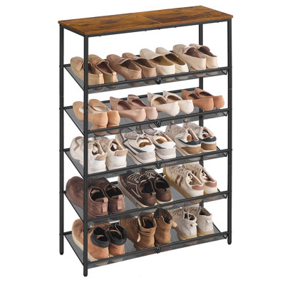 53 Pair Overdoor Shoe Organiser