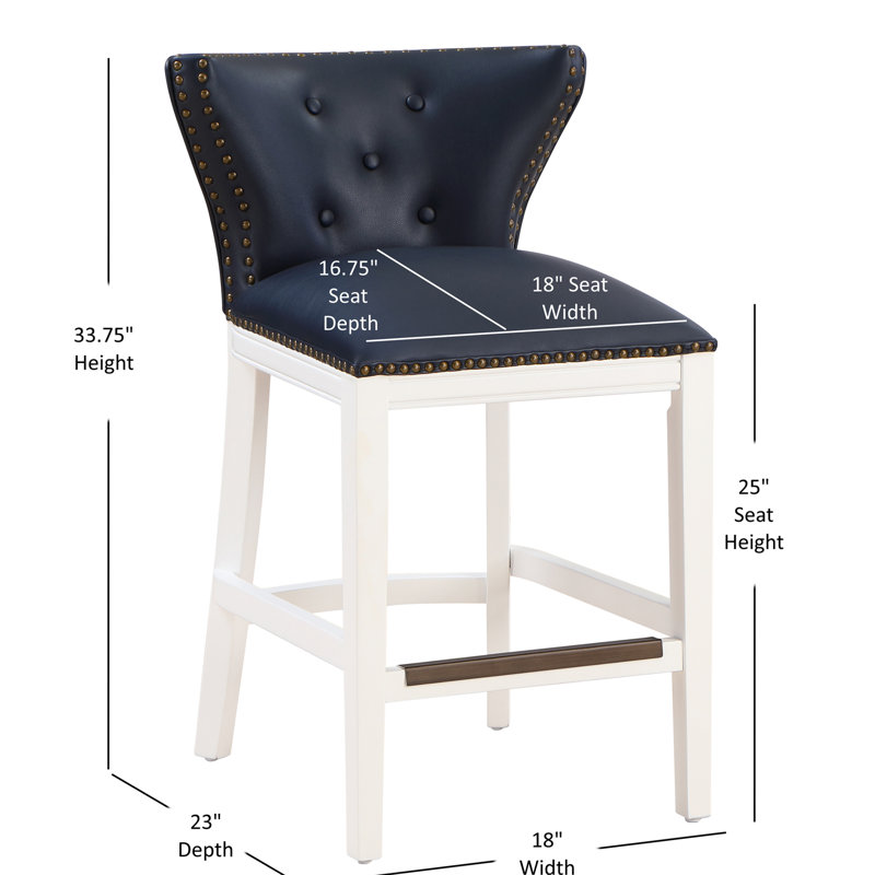Tabouret de bar Midnight Blue