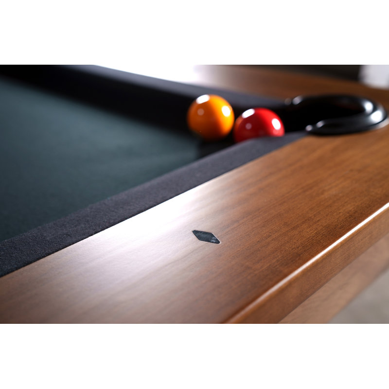 Doc & Holliday Marvin Muse Pool Table With Professional Installation Included, Wine