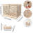 Wood Gift Card Holder