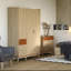 Manufactured Wood Wardrobe-1855014762