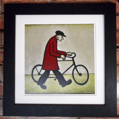 Lowry - Single Picture Frame Print on Giclée