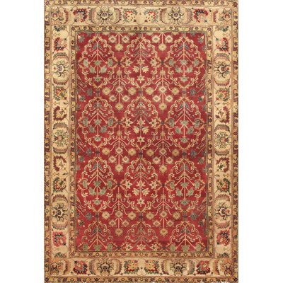 Agra One-of-a-Kind 6'3" X 8'9" Area Rug