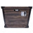 40,000 Magnesium Oxide Fireplace - Brown For Outdoor Use , Relaxing Moments