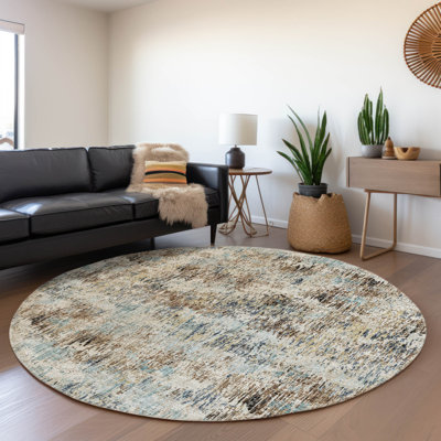 Premium Machine Washable Driessen AMF66 Moody Rug