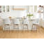 Tabouret de comptoir pivotant 26 po Luong-417248321