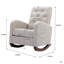 Fauteuil berçant à haut dossier-150322613