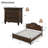 3-Piece Modern Solid Wood Bedroom Set-1493710523-1493710520