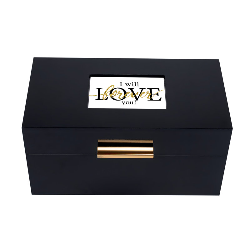 Edier Manufactured Wood Memory Box