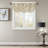Elena Faux Silk Waterfall Embellished 38'' W Single Window Valance-1373194078