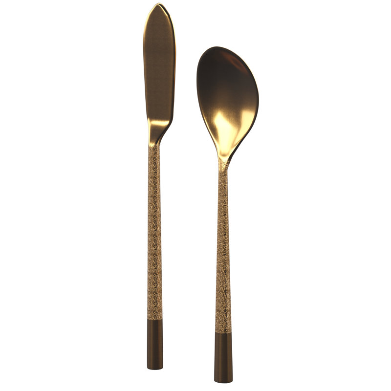 Ensemble de cuillère à sucre 2 pièces Albrecht