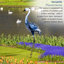 Statue de jardin Jovanta Crane