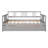 Daybed Wood Bed with   Trundle,