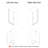 32-36"W X 72"H Left And Right Opening Universal Pivot Shower Door, Open Outside, With 1/4" And 5/16" Tempered Glass, Shower Door-123698655
