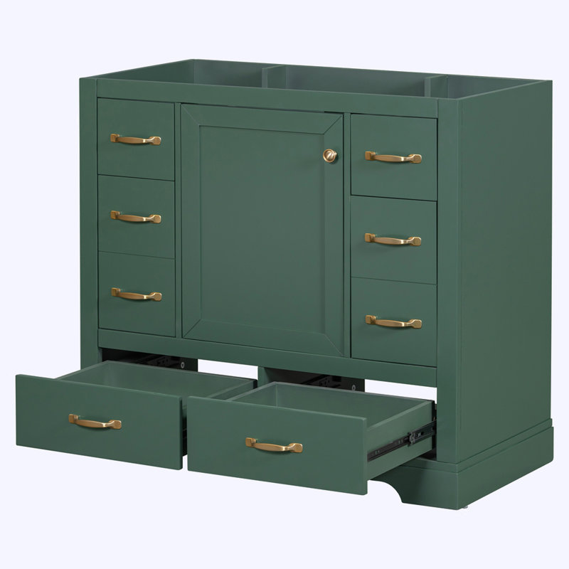 Meuble-lavabo multifonctionnel sans lavabo