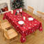 Nappe imperméable et facile à nettoyer avec arbre de Noël et flocon de neige-1445190709-1445190707