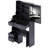 29.2" Vanity Table With Mirror And Storage For Small Space-1284189866