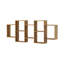 Wallaston 7 Piece Cube Shelf with Hooks-57177012