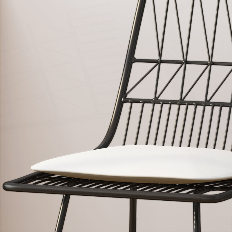 TABOURET NIEZ, Noir