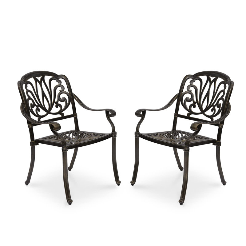 Fauteuil de terrasse empilable