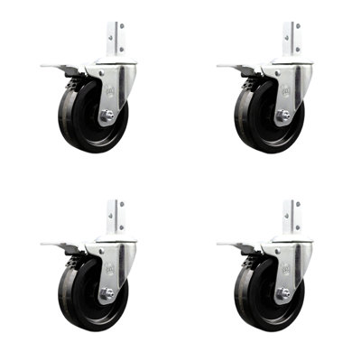 Square Stem Caster