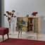 Commode combinée 4 tiroirs Borum