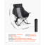Chaise chauffante de camping