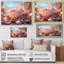 Coquillages romantiques sur toile-141742453-141742452