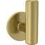 Crochets muraux à tige cylindrique Franklin Gold-98540441