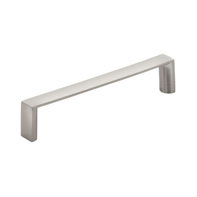 Metro 3-3/4 inch (96mm) Center-to-Center Satin Nickel Cabinet Pull - 10 Pack