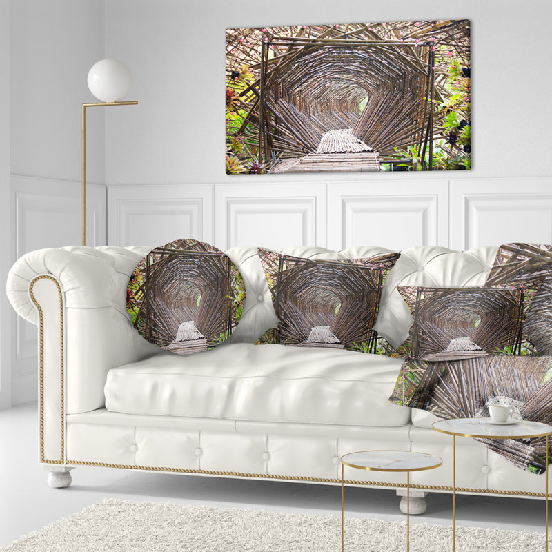 Coussin en bambou Schafer