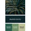 «Hawaiian Fan Palm», art mural sur toile bleue-1661451444