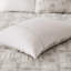 Couette en coton pour très grand / très grand lit - 100% avec attaches intérieures et fermeture à bouton tactile envoûtante-121394241