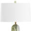  Moorea Green Marble Table Lamp
