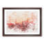 The Shanghai China Skyline - Picture Frame Painting Print-56856109-56856112