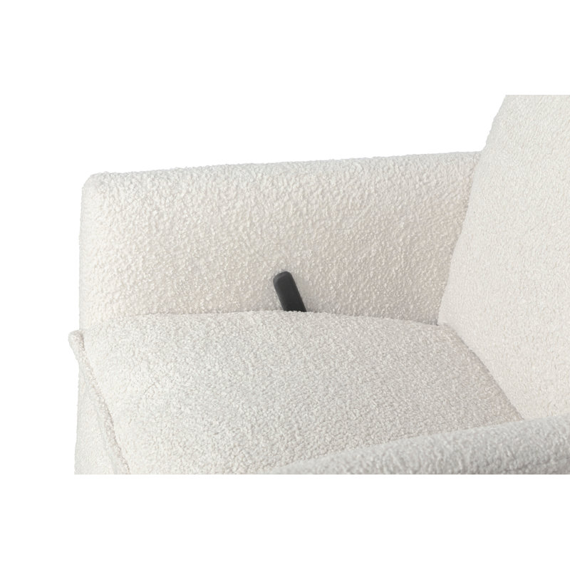 Lulu Swivel Rocker & Glider, Putty (3152 65)