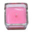Unscented Votive Candle with Glass Holder-10499506-7428647