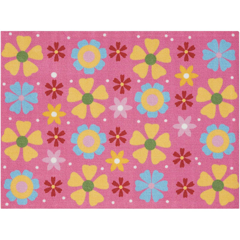 Hickmon Floral Indoor Rug