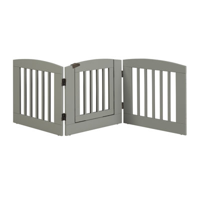 Daniella Wood Free Standing Pet Gate
