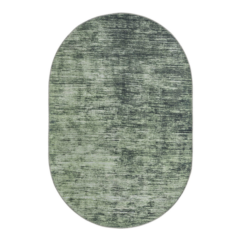 Montauk Performance Chenille Indoor Rug, Oval 4' x 6'
