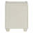 Grey 1-Drawer Nightstand