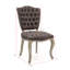 Piaf Linen Tufted Side Chair