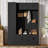 79" Tall Modern Hall Tree with Shoe Storage4 Coat Hooks & Adjustable Shelf for Hallway-543183587